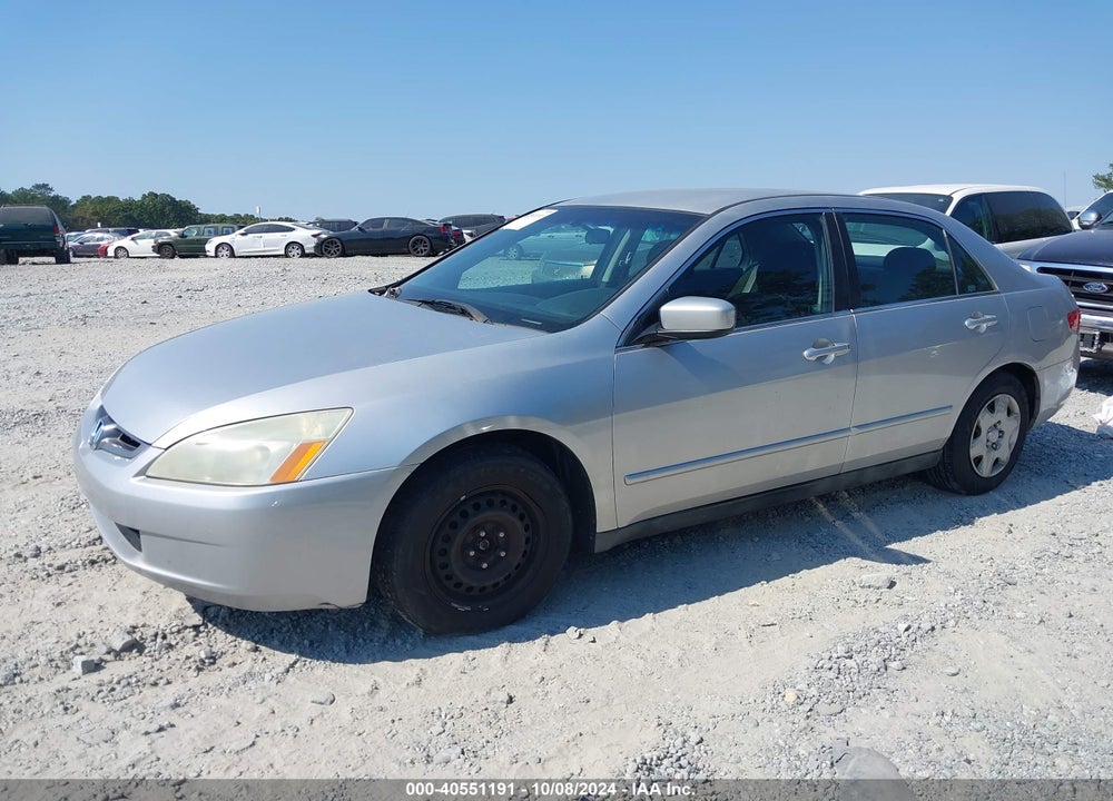 2005 HONDA ACCORD 2.4 LX VIN: 3HGCM56465G701221