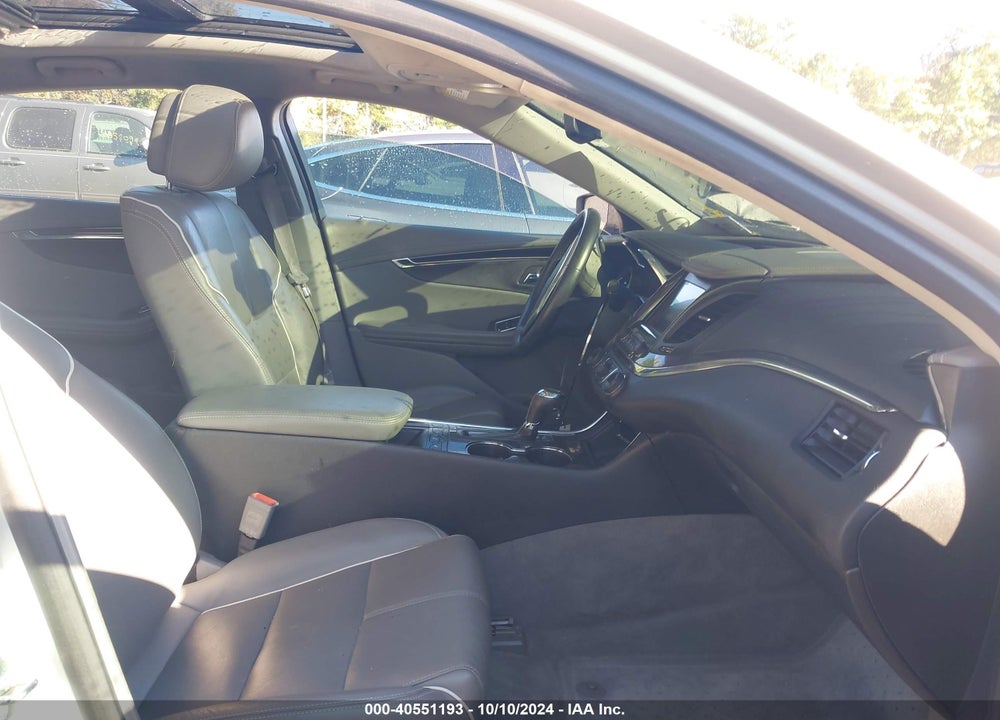 2014 CHEVROLET IMPALA 2LZ VIN: 2G1155S37E9297266