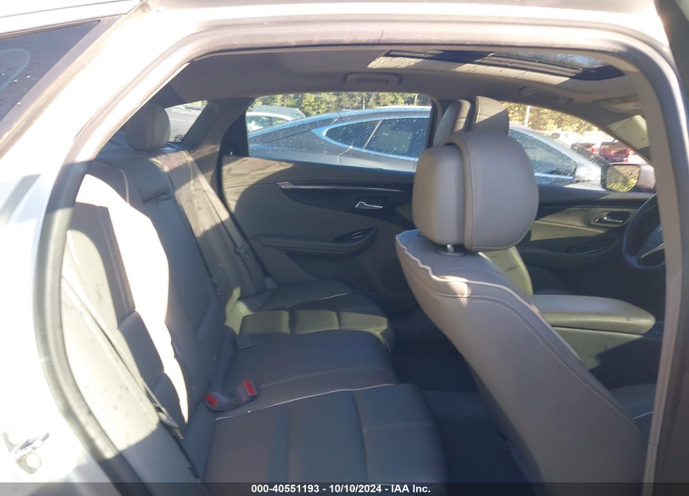 2014 CHEVROLET IMPALA 2LZ VIN: 2G1155S37E9297266