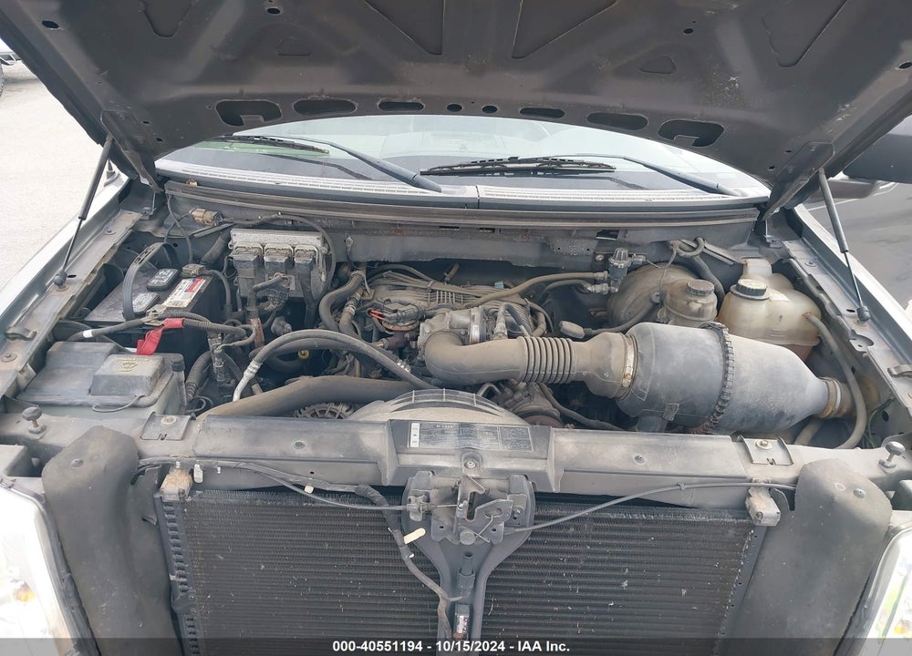 2007 FORD F-150 VIN: 1FTRF12227KD60086