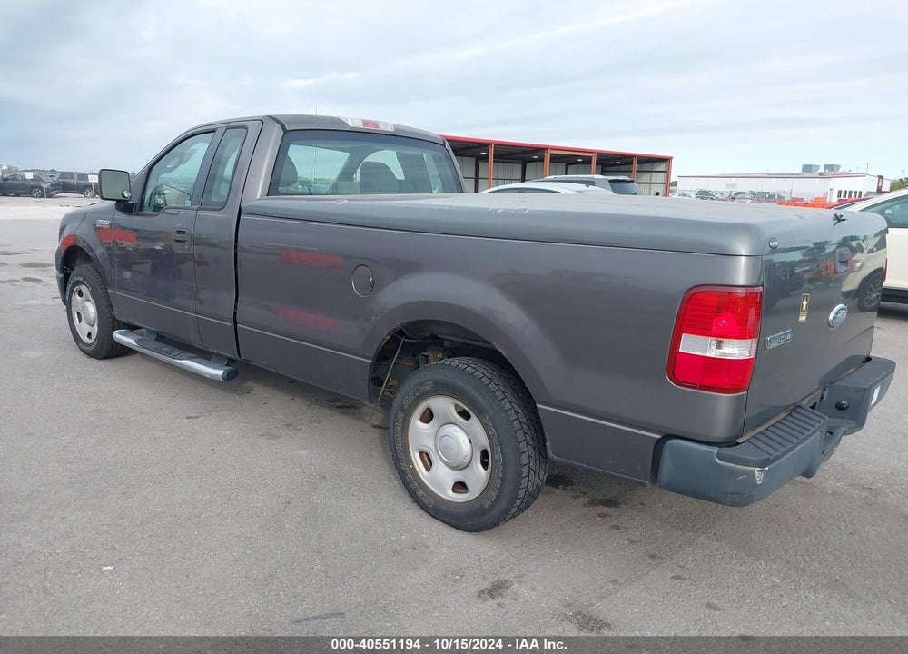 2007 FORD F-150 VIN: 1FTRF12227KD60086