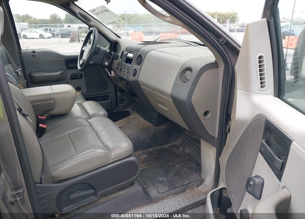 2007 FORD F-150 VIN: 1FTRF12227KD60086