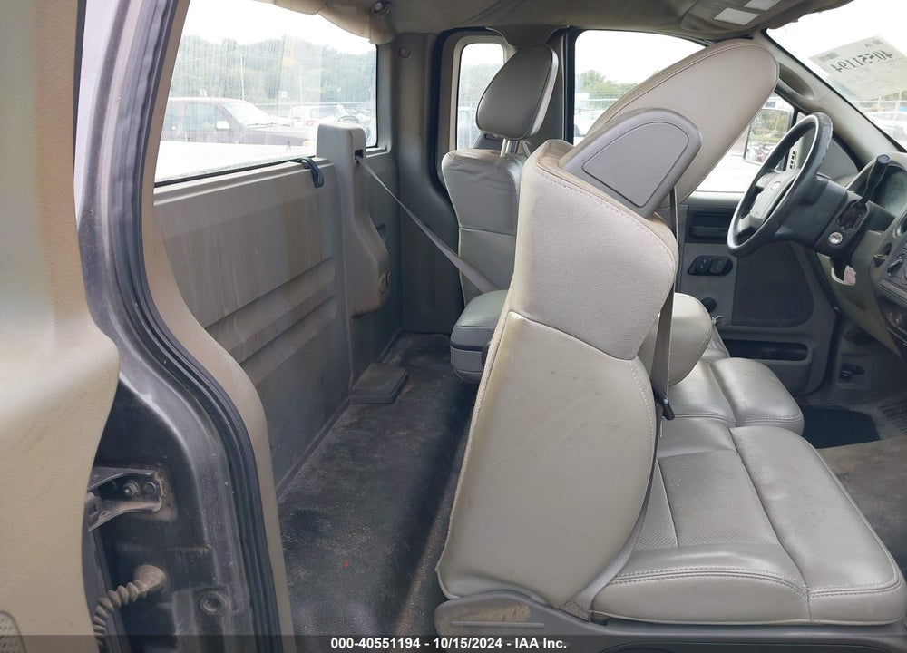 2007 FORD F-150 VIN: 1FTRF12227KD60086