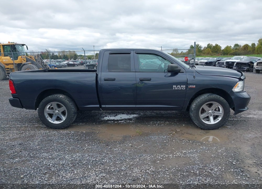 2017 RAM 1500 EXPRESS 4X4 6'4 BOX VIN: 1C6RR7FT2HS692485