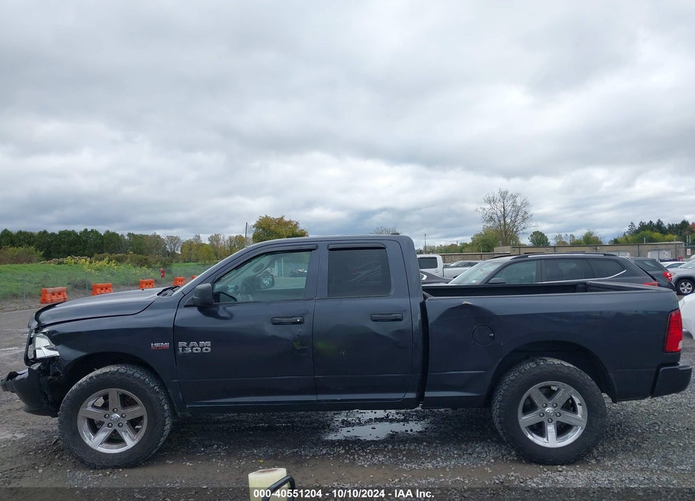 2017 RAM 1500 EXPRESS 4X4 6'4 BOX VIN: 1C6RR7FT2HS692485