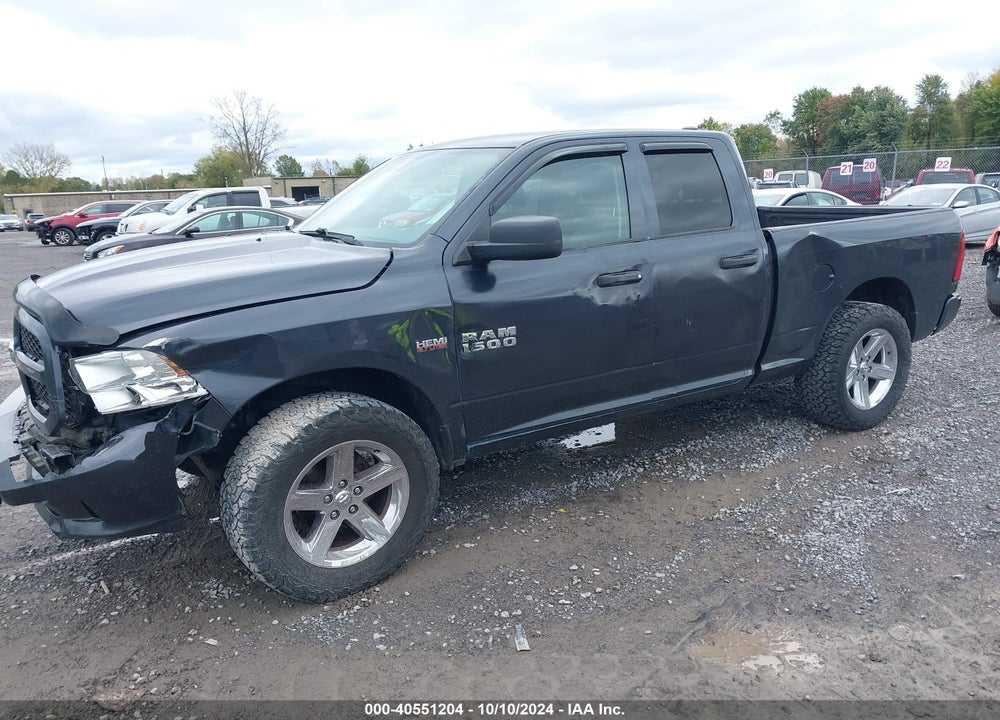 2017 RAM 1500 EXPRESS 4X4 6'4 BOX VIN: 1C6RR7FT2HS692485