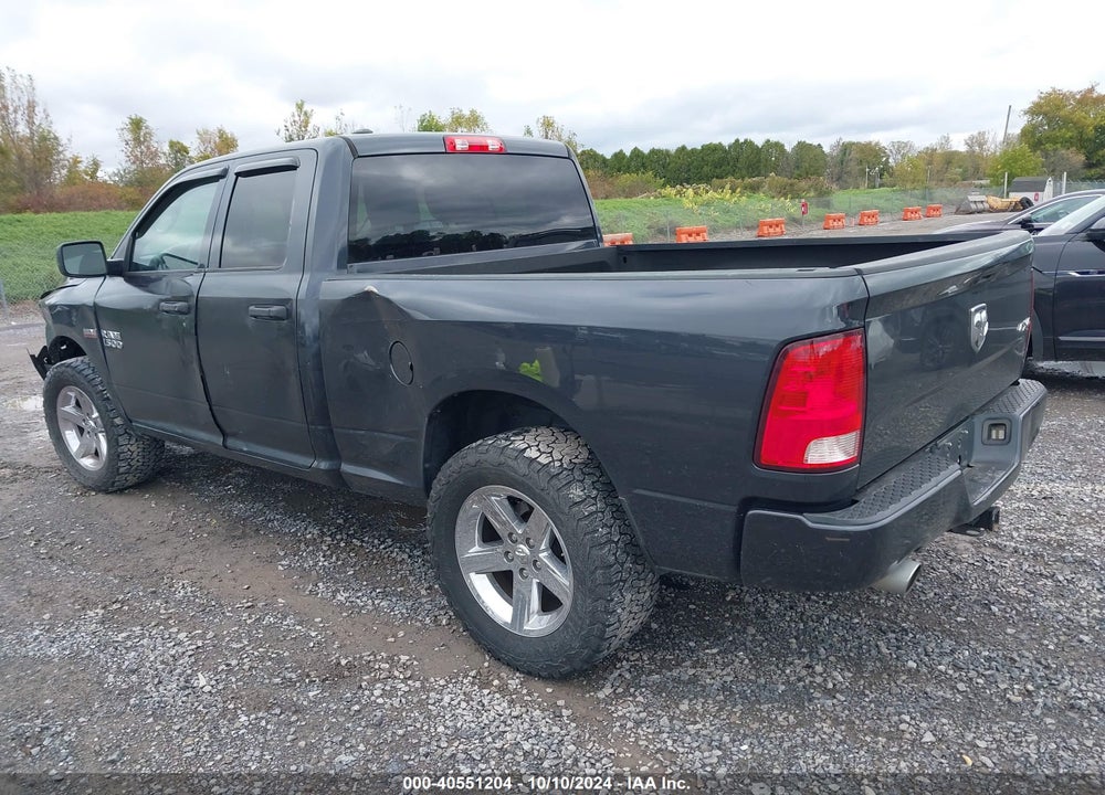 2017 RAM 1500 EXPRESS 4X4 6'4 BOX VIN: 1C6RR7FT2HS692485