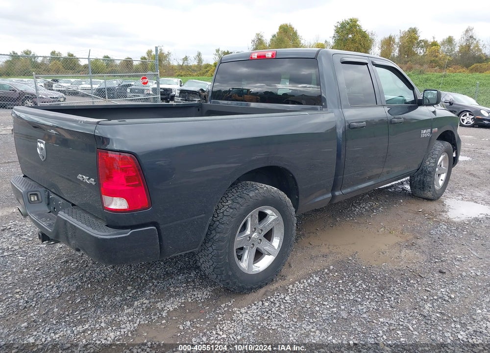 2017 RAM 1500 EXPRESS 4X4 6'4 BOX VIN: 1C6RR7FT2HS692485