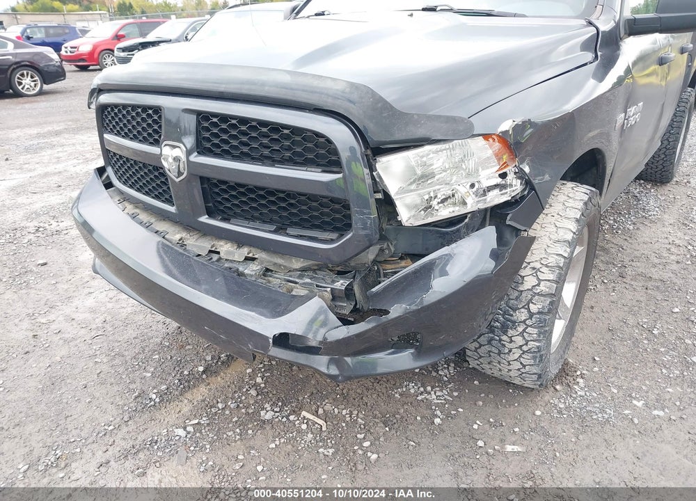 2017 RAM 1500 EXPRESS 4X4 6'4 BOX VIN: 1C6RR7FT2HS692485