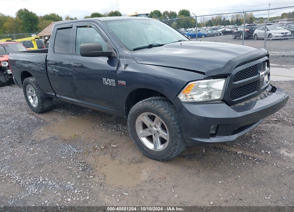 2017 RAM 1500 EXPRESS 4X4 6'4 BOX VIN: 1C6RR7FT2HS692485