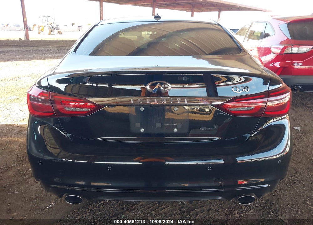 2022 INFINITI Q50 VIN: JN1EV7BP5NM311016