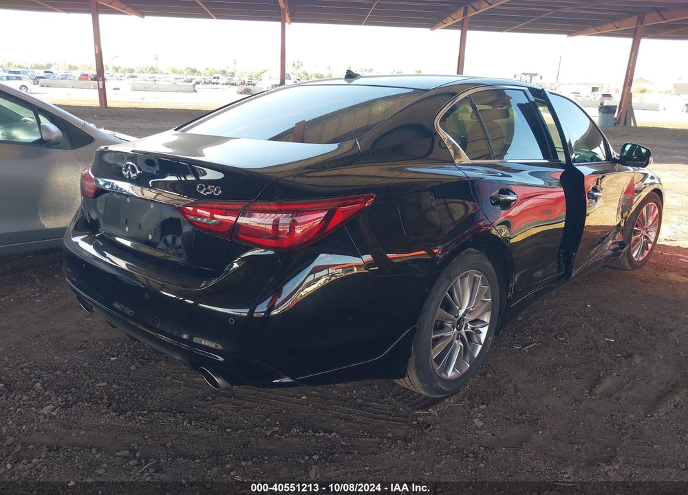 2022 INFINITI Q50 VIN: JN1EV7BP5NM311016