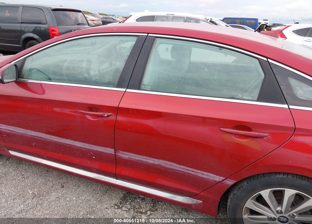2015 HYUNDAI SONATA SPORT VIN: 5NPE34AF9FH030178