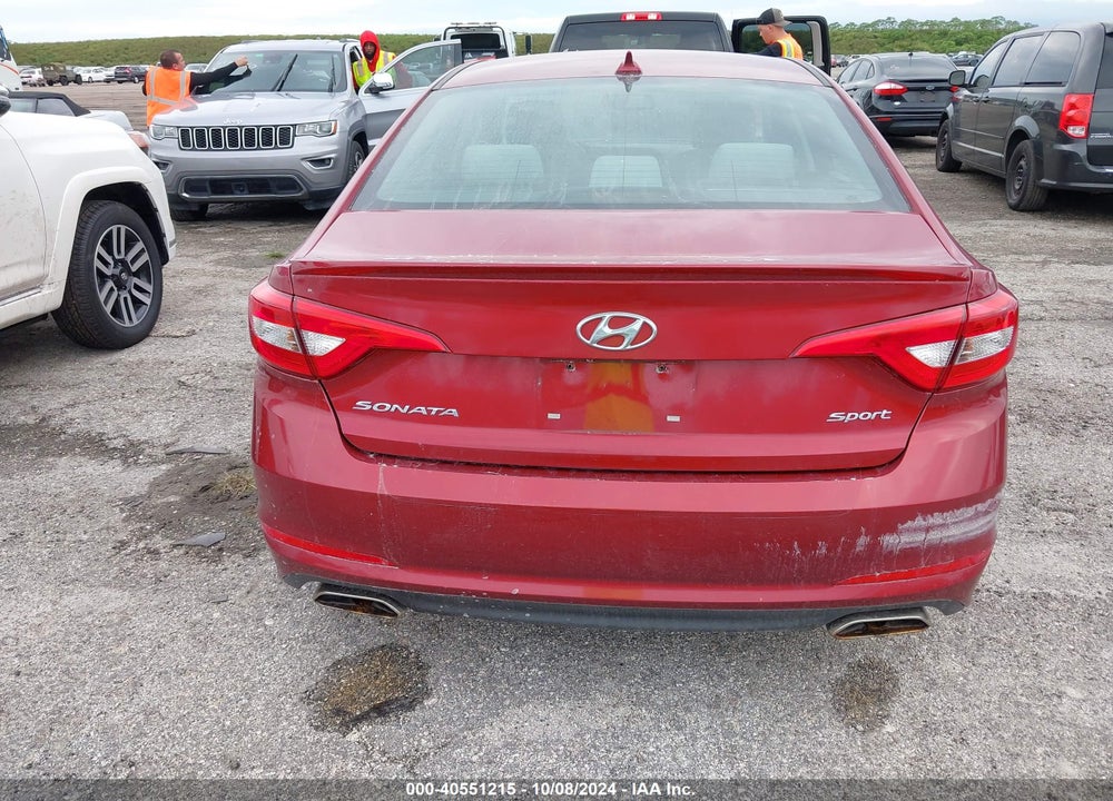 2015 HYUNDAI SONATA SPORT VIN: 5NPE34AF9FH030178