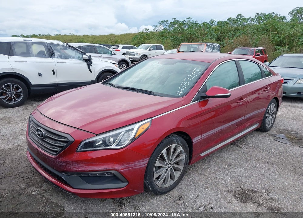2015 HYUNDAI SONATA SPORT VIN: 5NPE34AF9FH030178