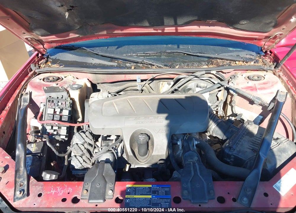 2007 PONTIAC GRAND PRIX VIN: 2G2WP552871133914