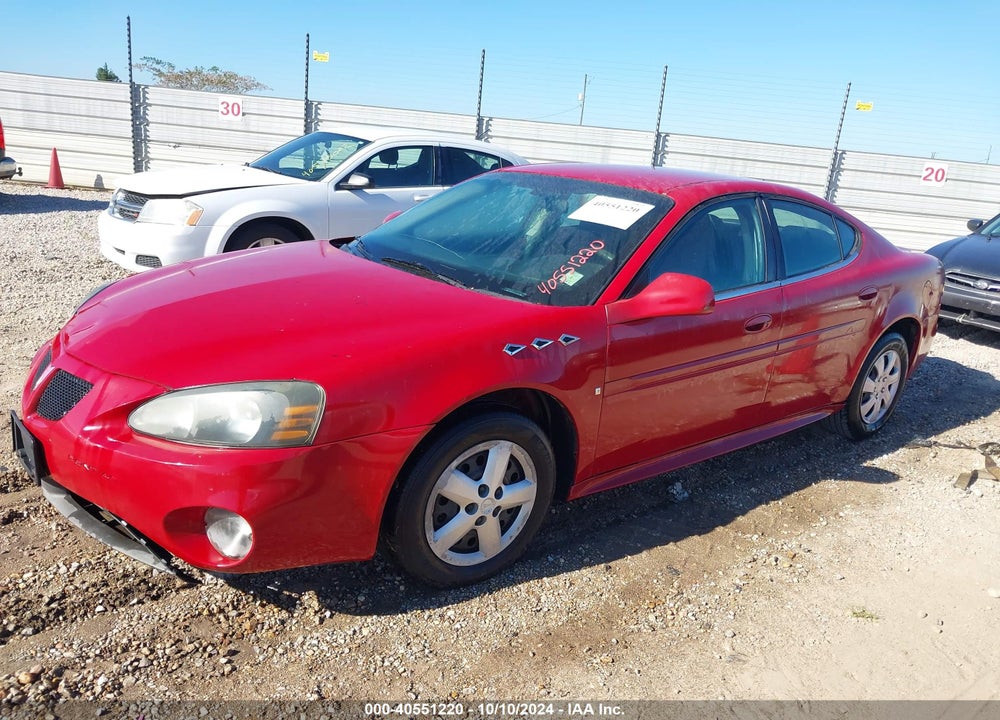 2007 PONTIAC GRAND PRIX VIN: 2G2WP552871133914