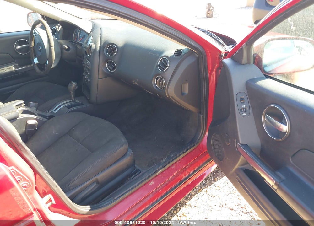 2007 PONTIAC GRAND PRIX VIN: 2G2WP552871133914