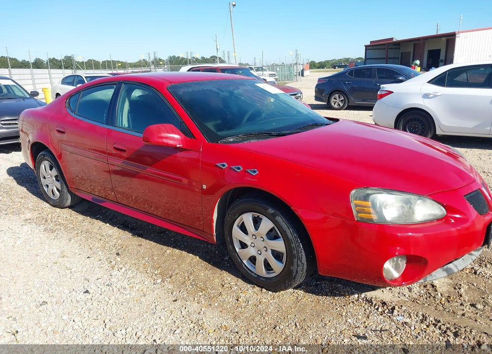 2007 PONTIAC GRAND PRIX VIN: 2G2WP552871133914