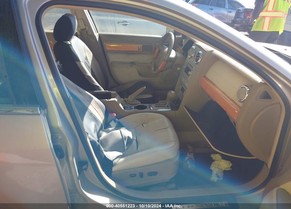 2006 LINCOLN ZEPHYR VIN: 3LNHM26176R605883