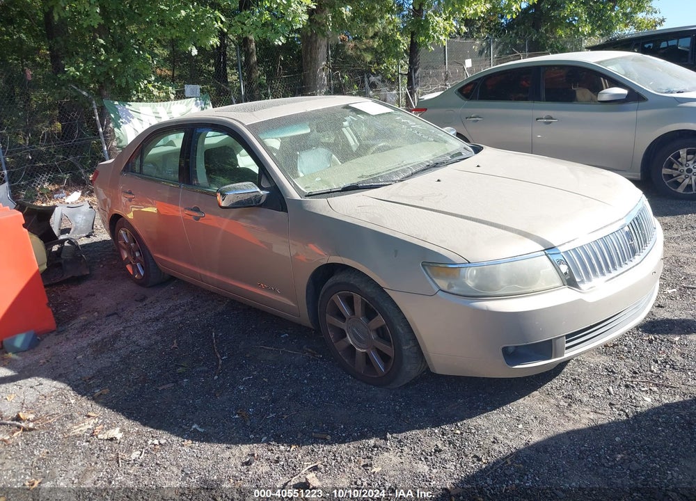 2006 LINCOLN ZEPHYR VIN: 3LNHM26176R605883