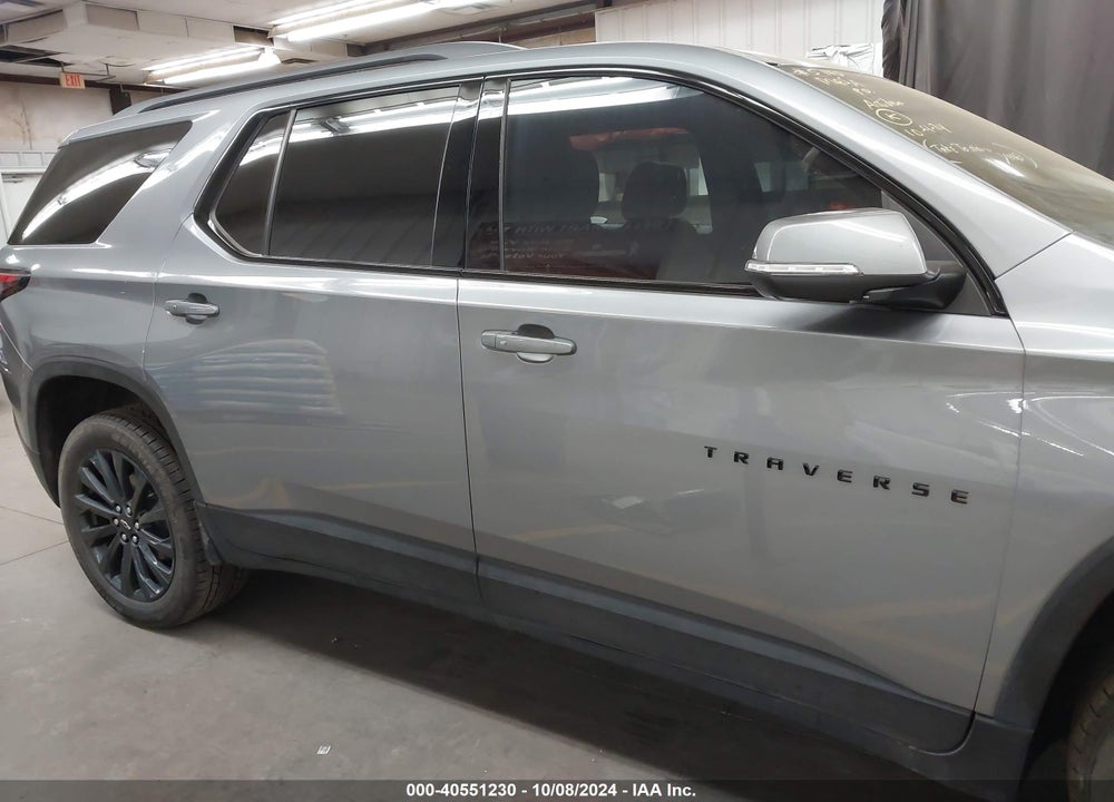 2023 CHEVROLET TRAVERSE AWD RS VIN: 1GNEVJKW5PJ309361