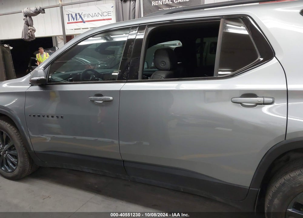 2023 CHEVROLET TRAVERSE AWD RS VIN: 1GNEVJKW5PJ309361