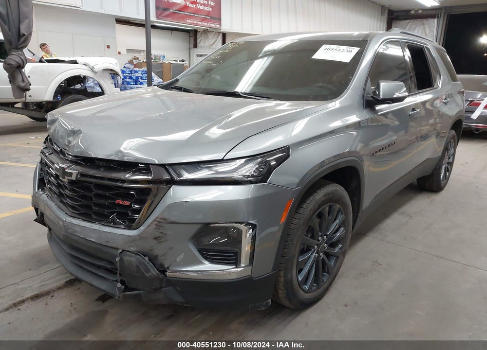 2023 CHEVROLET TRAVERSE AWD RS VIN: 1GNEVJKW5PJ309361