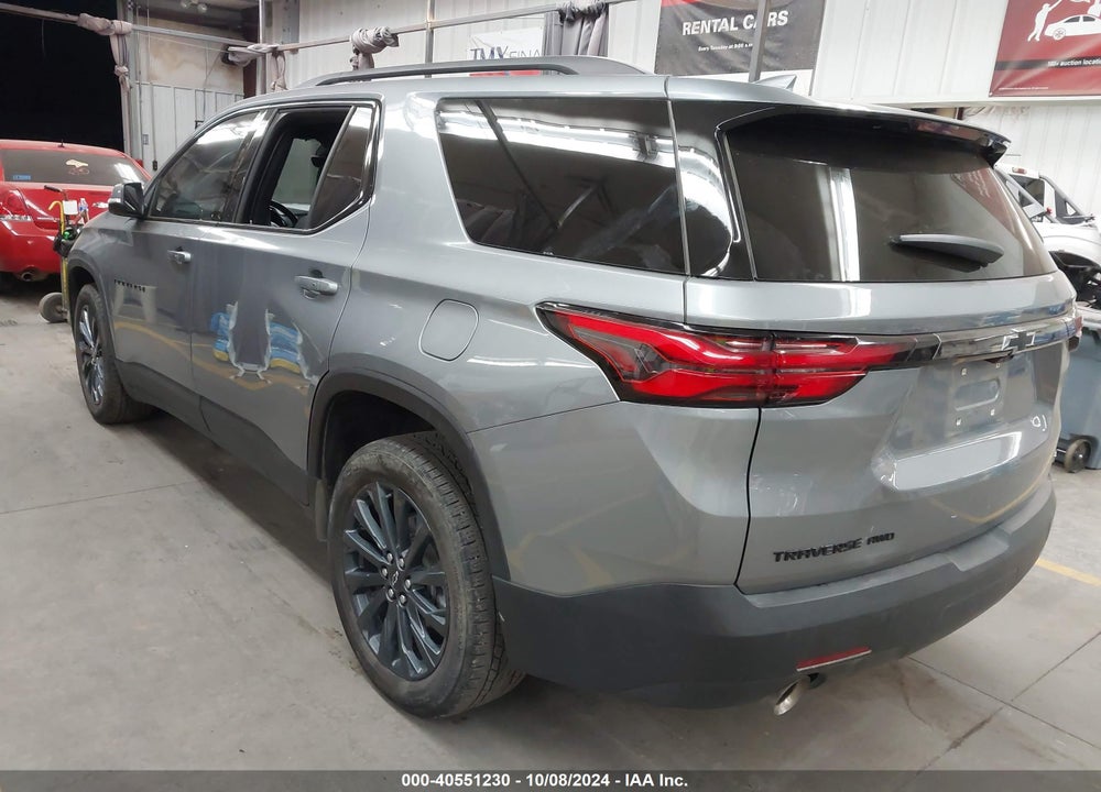 2023 CHEVROLET TRAVERSE AWD RS VIN: 1GNEVJKW5PJ309361