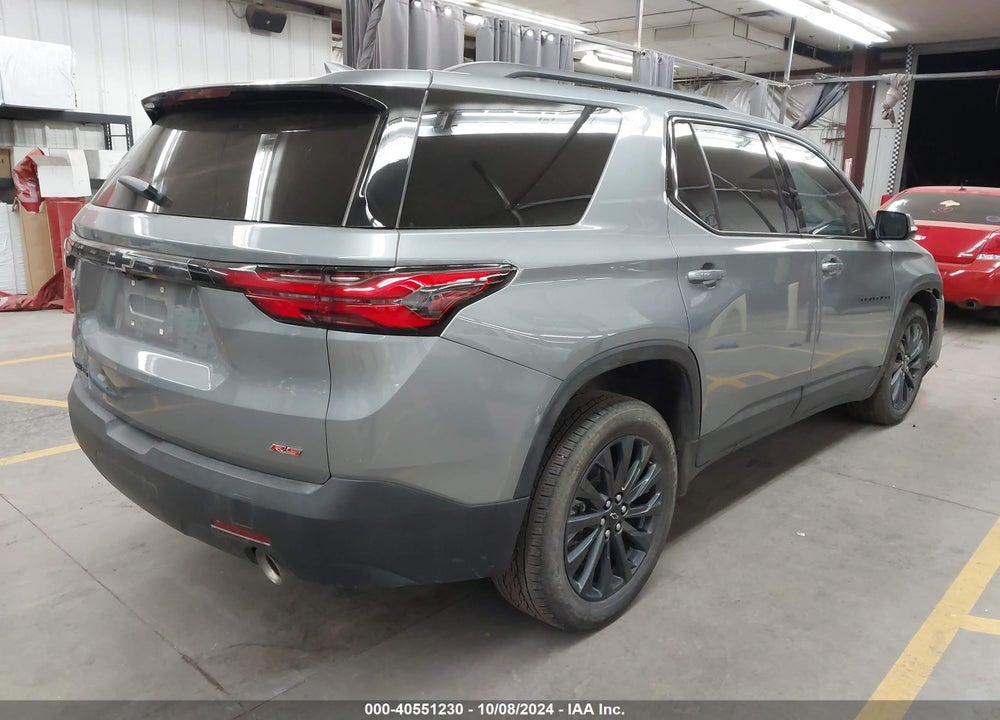 2023 CHEVROLET TRAVERSE AWD RS VIN: 1GNEVJKW5PJ309361