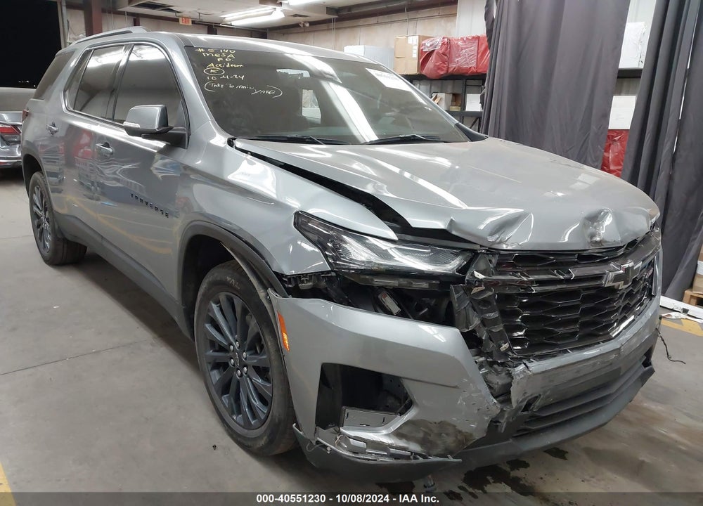 2023 CHEVROLET TRAVERSE AWD RS VIN: 1GNEVJKW5PJ309361