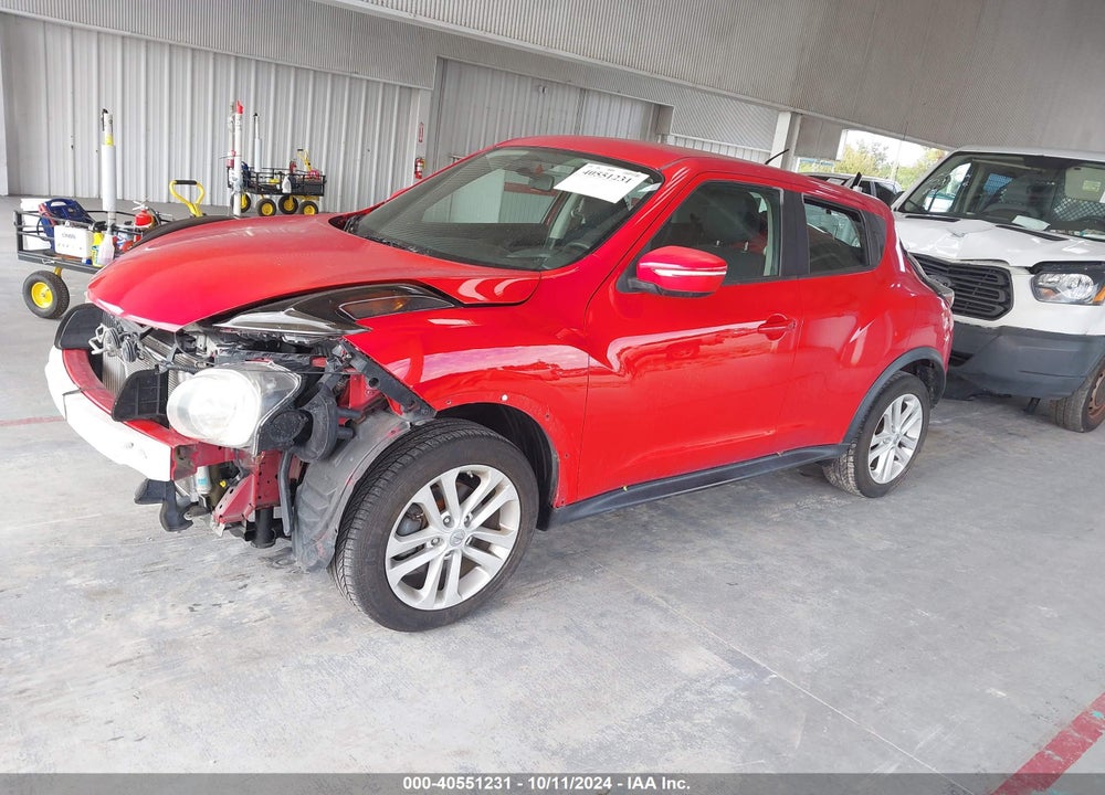 2016 NISSAN JUKE NISMO/S/SL/SV VIN: JN8AF5MR7GT604408