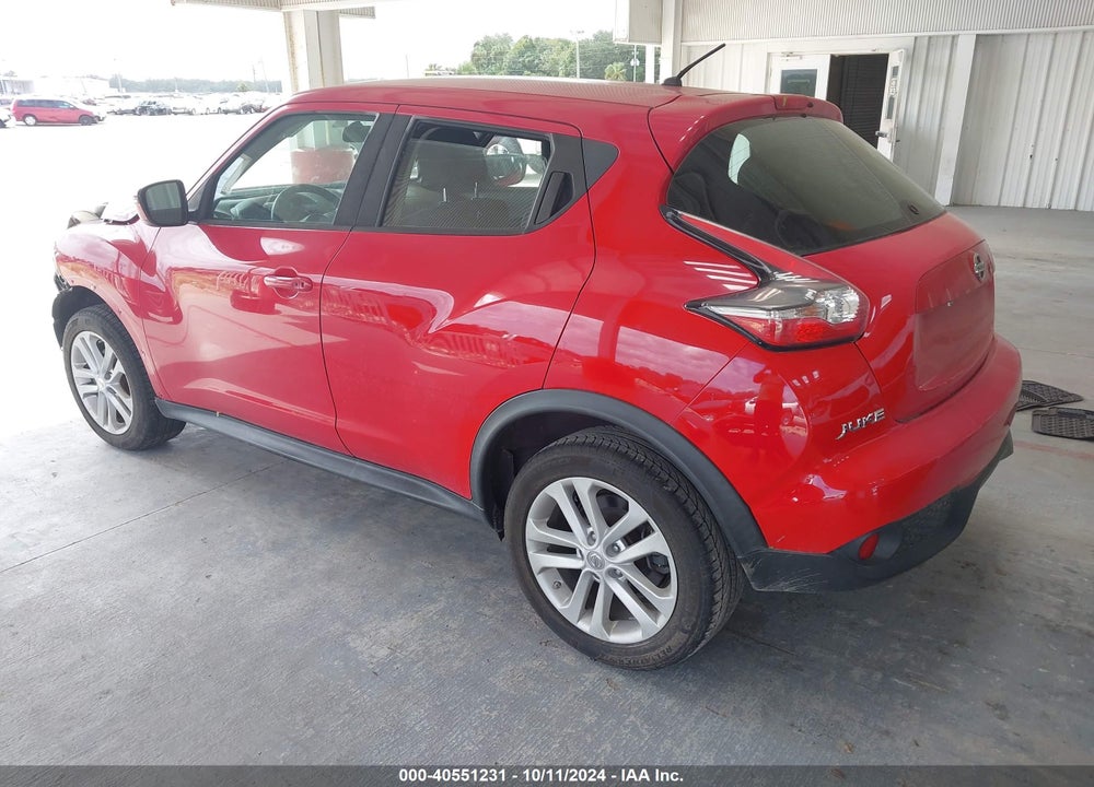 2016 NISSAN JUKE NISMO/S/SL/SV VIN: JN8AF5MR7GT604408