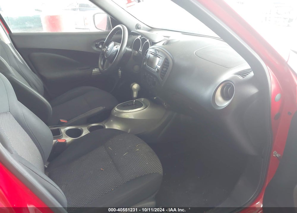 2016 NISSAN JUKE NISMO/S/SL/SV VIN: JN8AF5MR7GT604408
