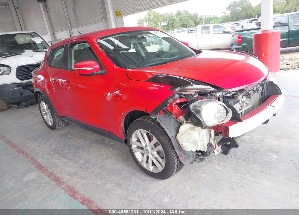 2016 NISSAN JUKE NISMO/S/SL/SV VIN: JN8AF5MR7GT604408