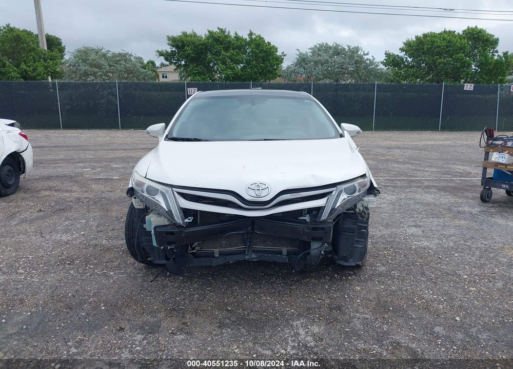 2013 TOYOTA VENZA LIMITED V6 VIN: 4T3BK3BB1DU095088