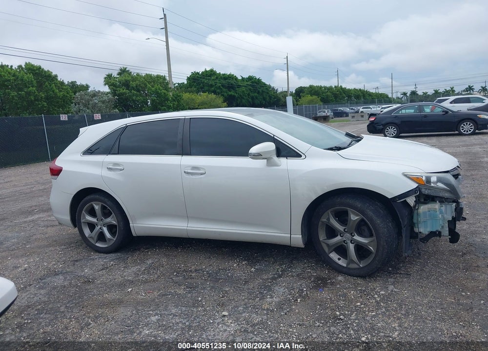 2013 TOYOTA VENZA LIMITED V6 VIN: 4T3BK3BB1DU095088