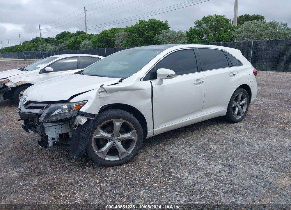 2013 TOYOTA VENZA LIMITED V6 VIN: 4T3BK3BB1DU095088