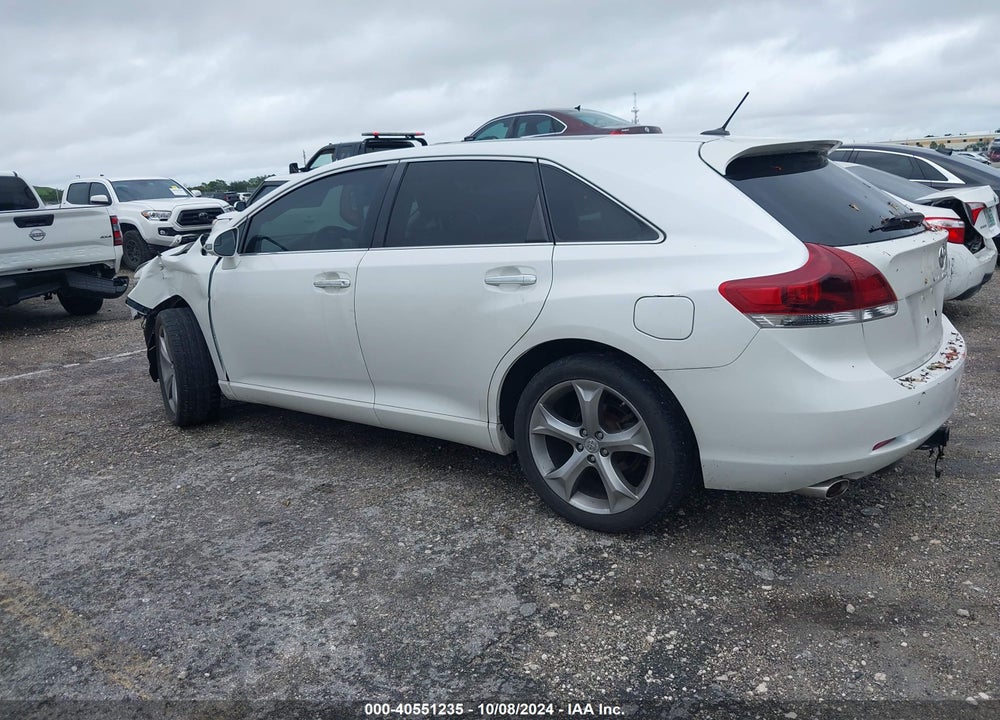 2013 TOYOTA VENZA LIMITED V6 VIN: 4T3BK3BB1DU095088