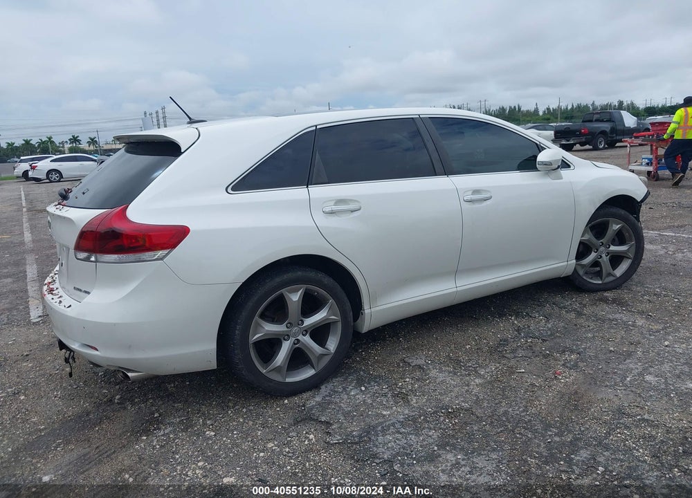 2013 TOYOTA VENZA LIMITED V6 VIN: 4T3BK3BB1DU095088
