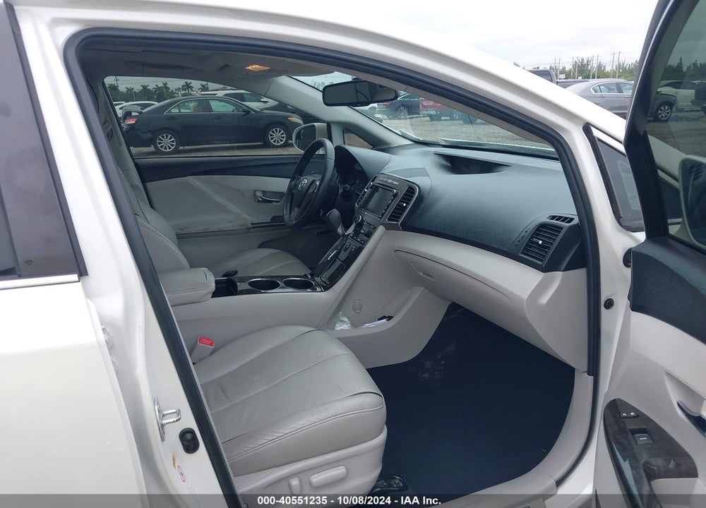 2013 TOYOTA VENZA LIMITED V6 VIN: 4T3BK3BB1DU095088