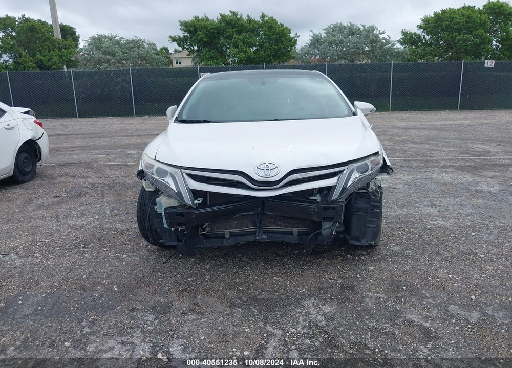 2013 TOYOTA VENZA LIMITED V6 VIN: 4T3BK3BB1DU095088
