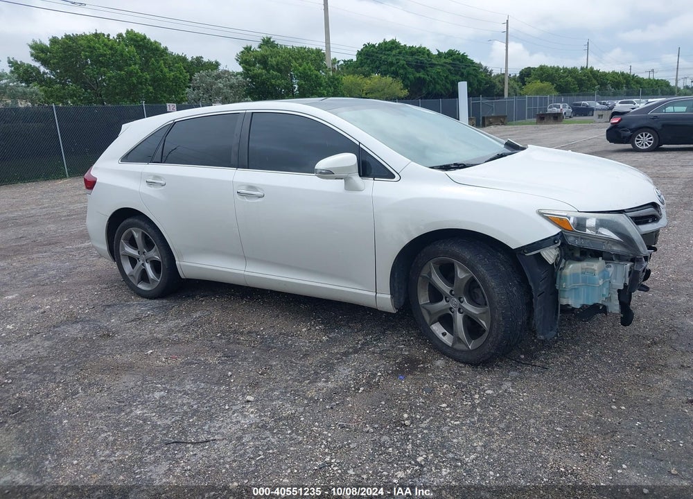 2013 TOYOTA VENZA LIMITED V6 VIN: 4T3BK3BB1DU095088