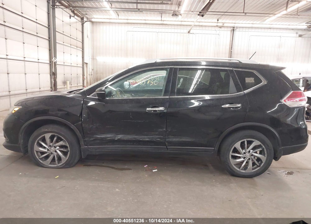 2014 NISSAN ROGUE SL VIN: 5N1AT2MV8EC835780