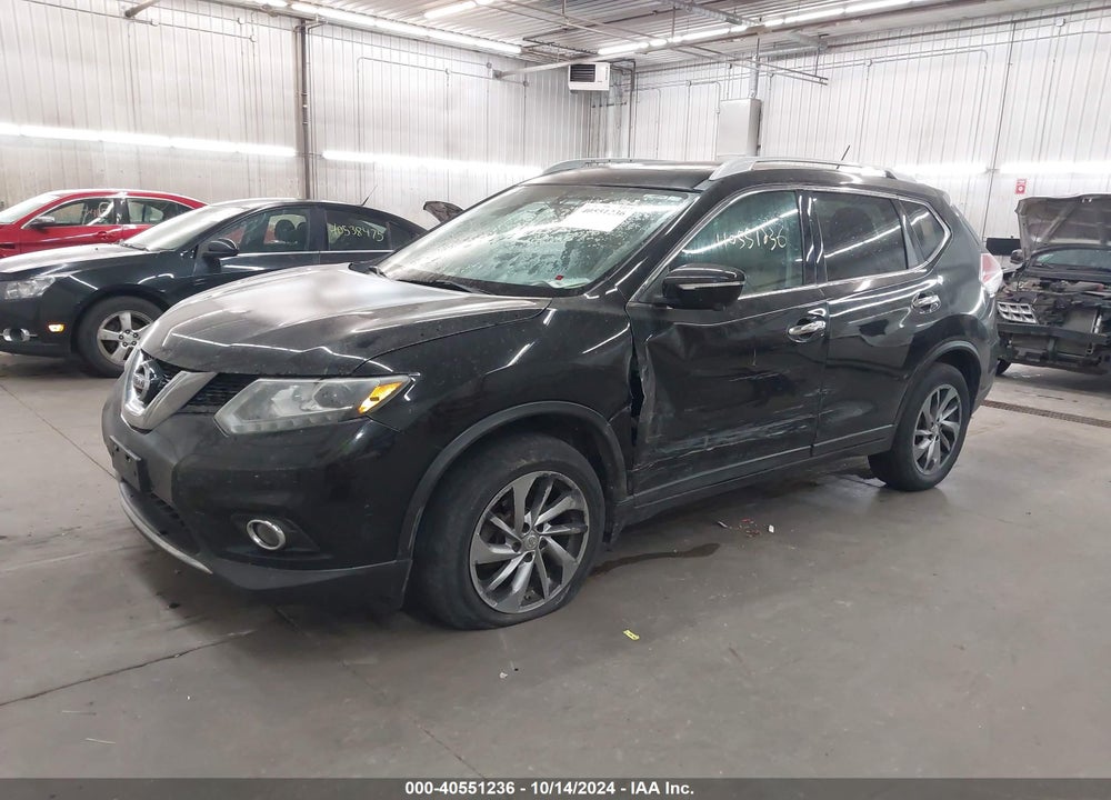 2014 NISSAN ROGUE SL VIN: 5N1AT2MV8EC835780
