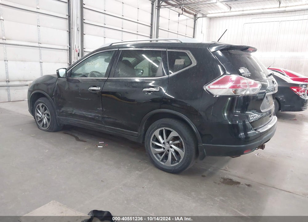 2014 NISSAN ROGUE SL VIN: 5N1AT2MV8EC835780