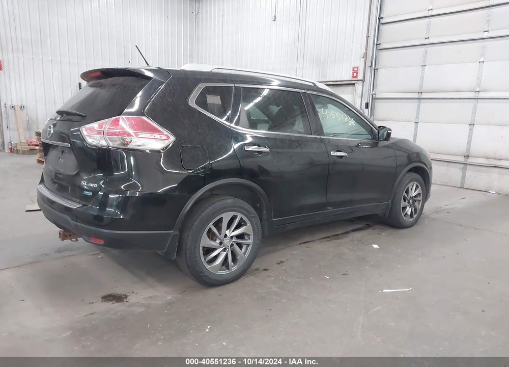 2014 NISSAN ROGUE SL VIN: 5N1AT2MV8EC835780
