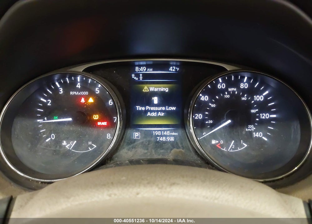 2014 NISSAN ROGUE SL VIN: 5N1AT2MV8EC835780