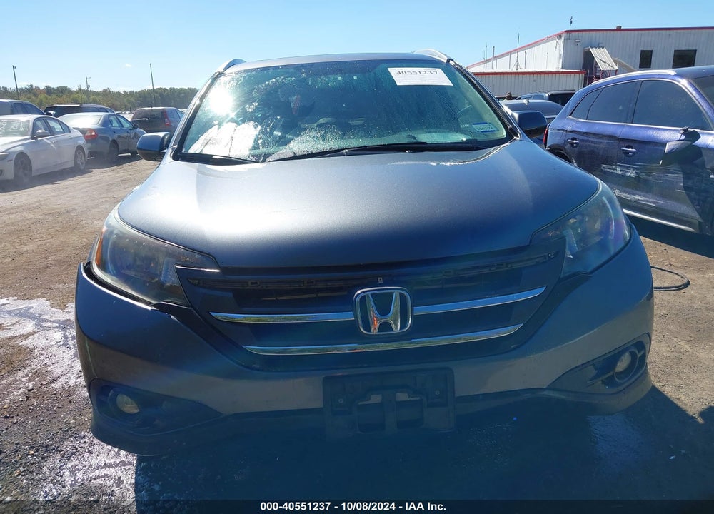 2012 HONDA CR-V EX-L VIN: JHLRM4H76CC019517