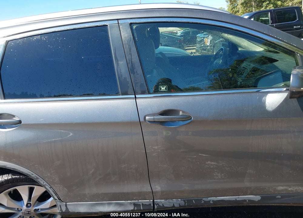 2012 HONDA CR-V EX-L VIN: JHLRM4H76CC019517